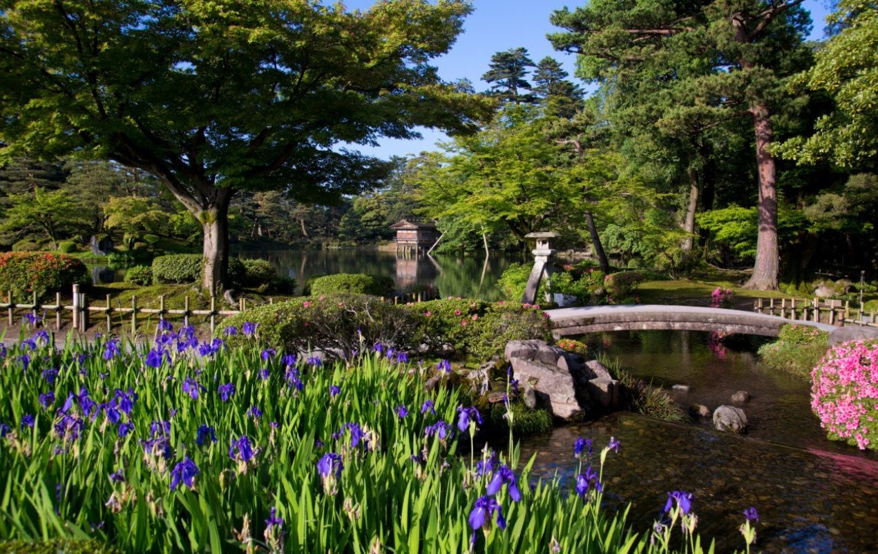 Kanazawa University Medicinal Plant Garden, Japan